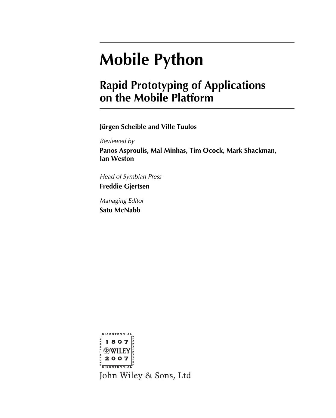 Mobile Python