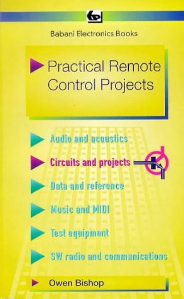 Practical Remote Control Projects Bishop