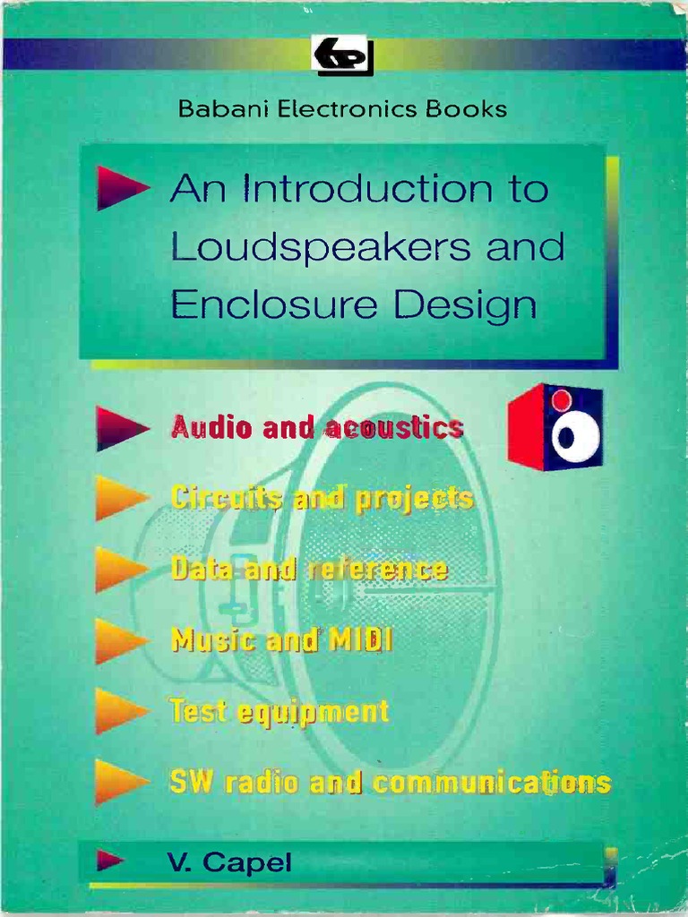 An Introduction To Loudspeaker Enclosure Design