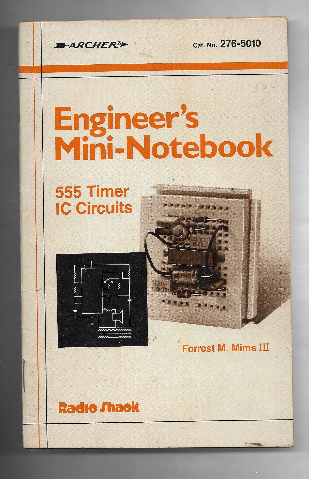 Engineers mini-Notebook - 555 timer circuits