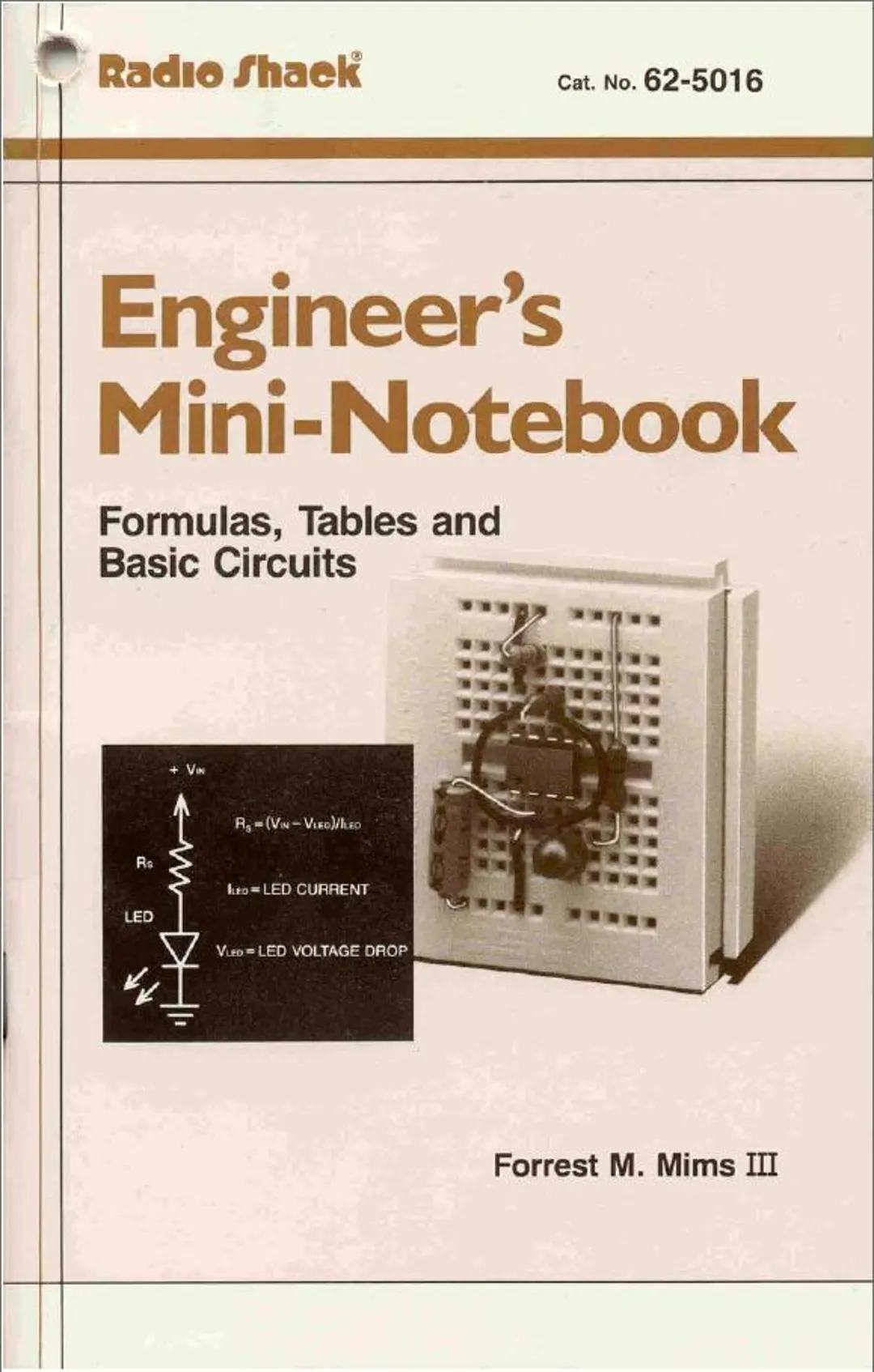 Engineer's Mini-Notebook - Formulas, tables and Basic Circuits
