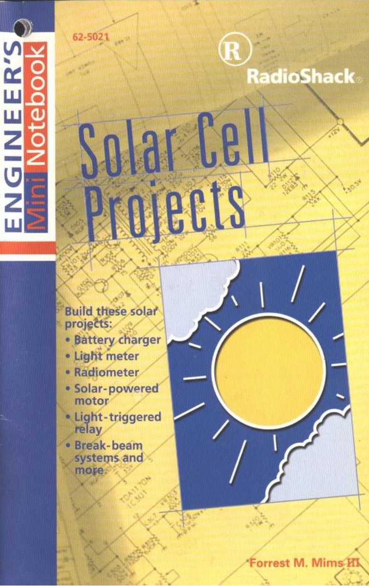 Engineers Mini-Notebook  -  Solar Cell Projects