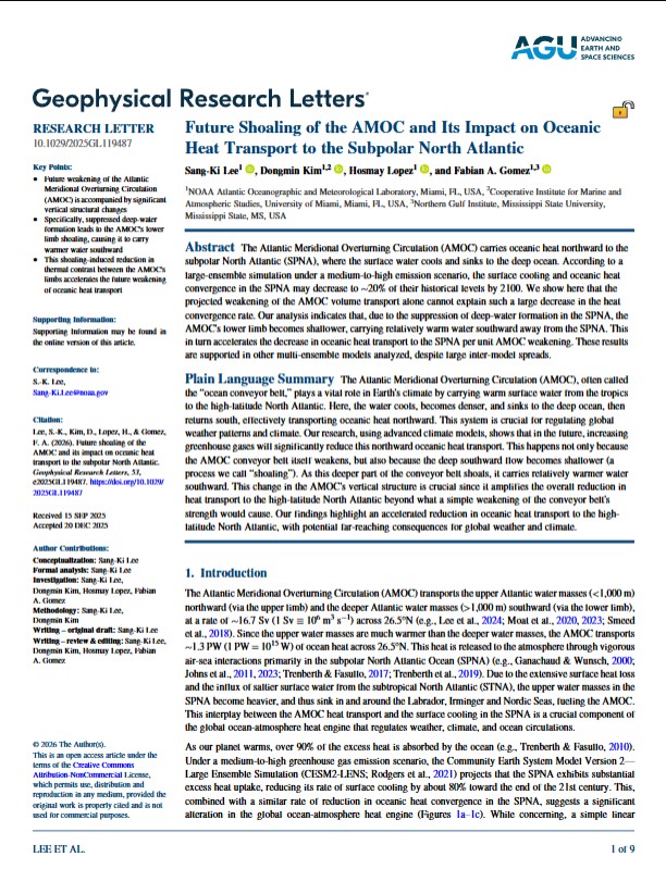 Future Shoaling of the AMOC and Its Impact on Oceanic Heat Transport to the Subpolar North Atlantic