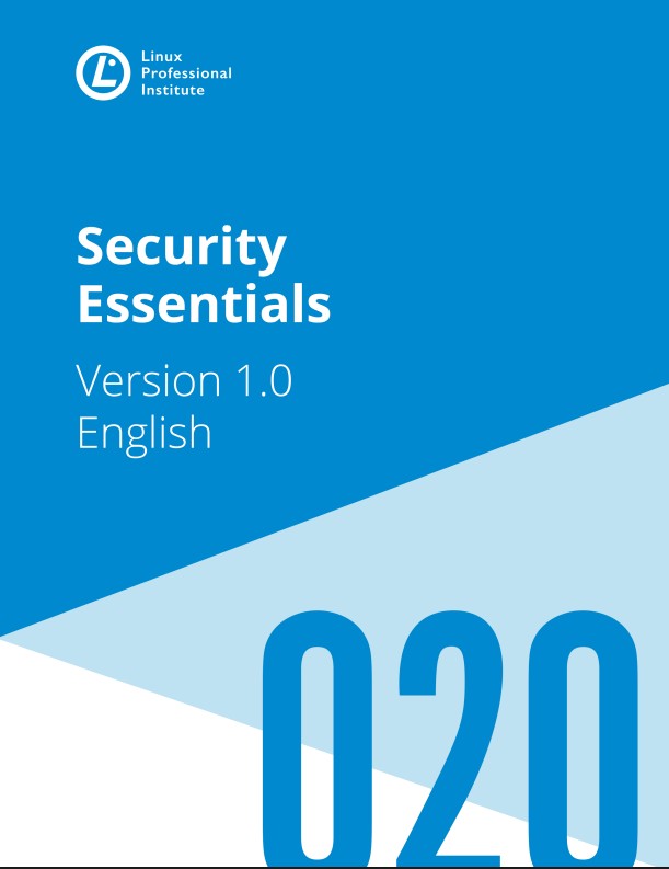 Linux Professional Institute - Learning Materials: Security Essentials