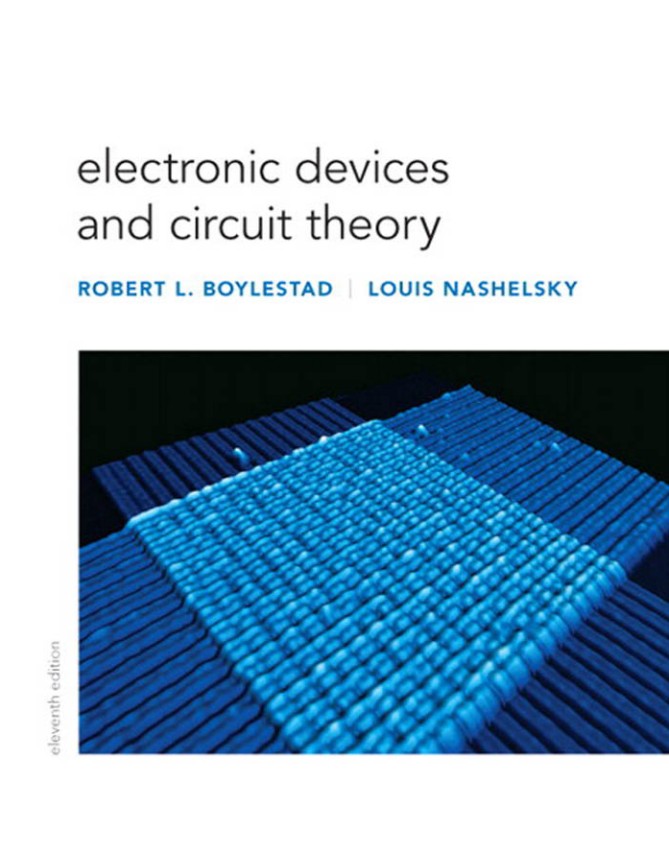 Electronic Devices and Circuit Theory
