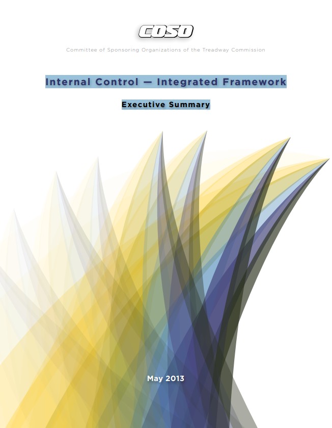 COSO  - Internal Control - Integrated Framework - Executive Summary - Theranos Case Study