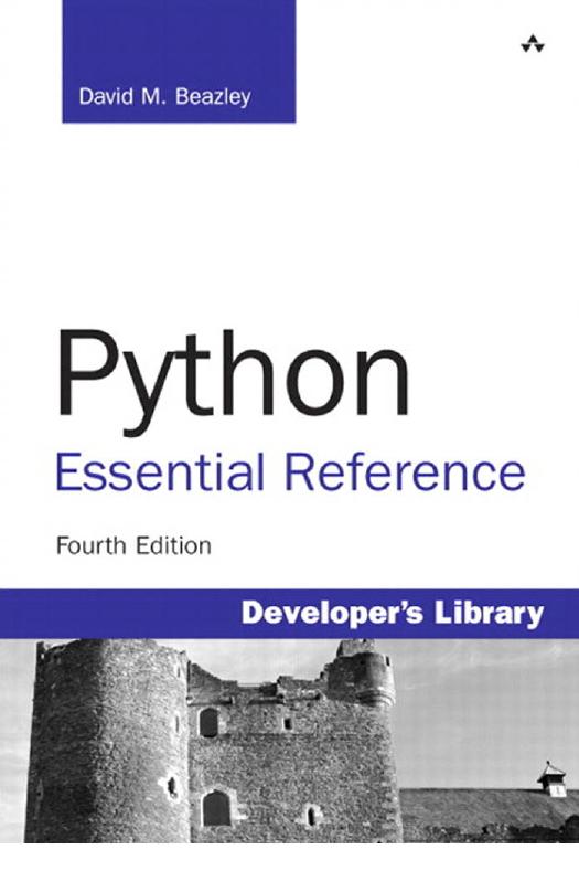 Python Essential Reference, Fourth Edition (2009)