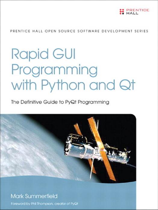 Rapid GUI Programming with Python and Qt
